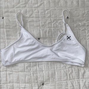 - MEDIUM WHITE BOUTINE LA BIKINI TOP